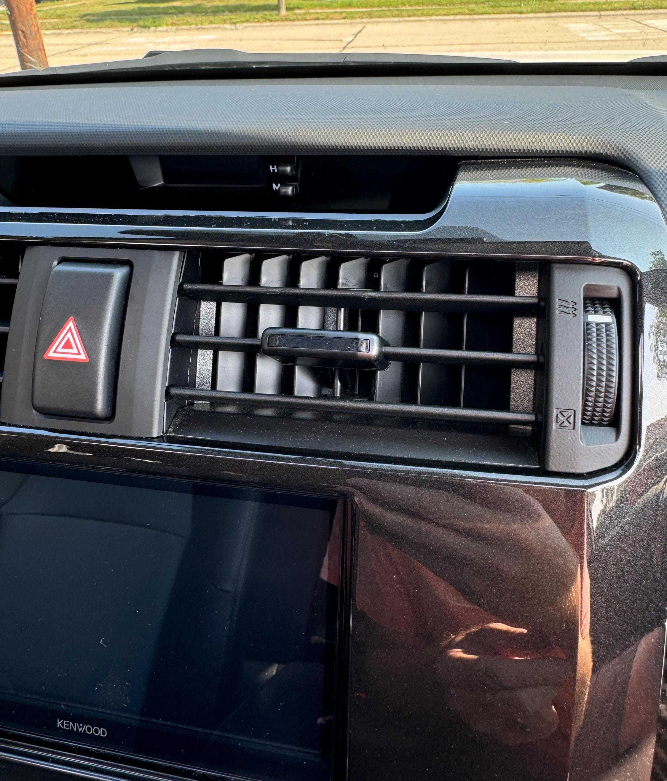 4Runner vent tab insert accessories for 5th gen Toyota. Set of 4 inserts