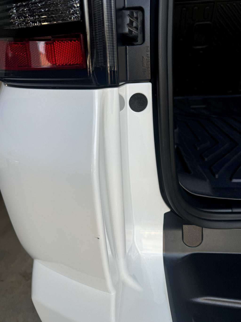 4runner Hatch Side Bolt Plugs - 2 plugs per set