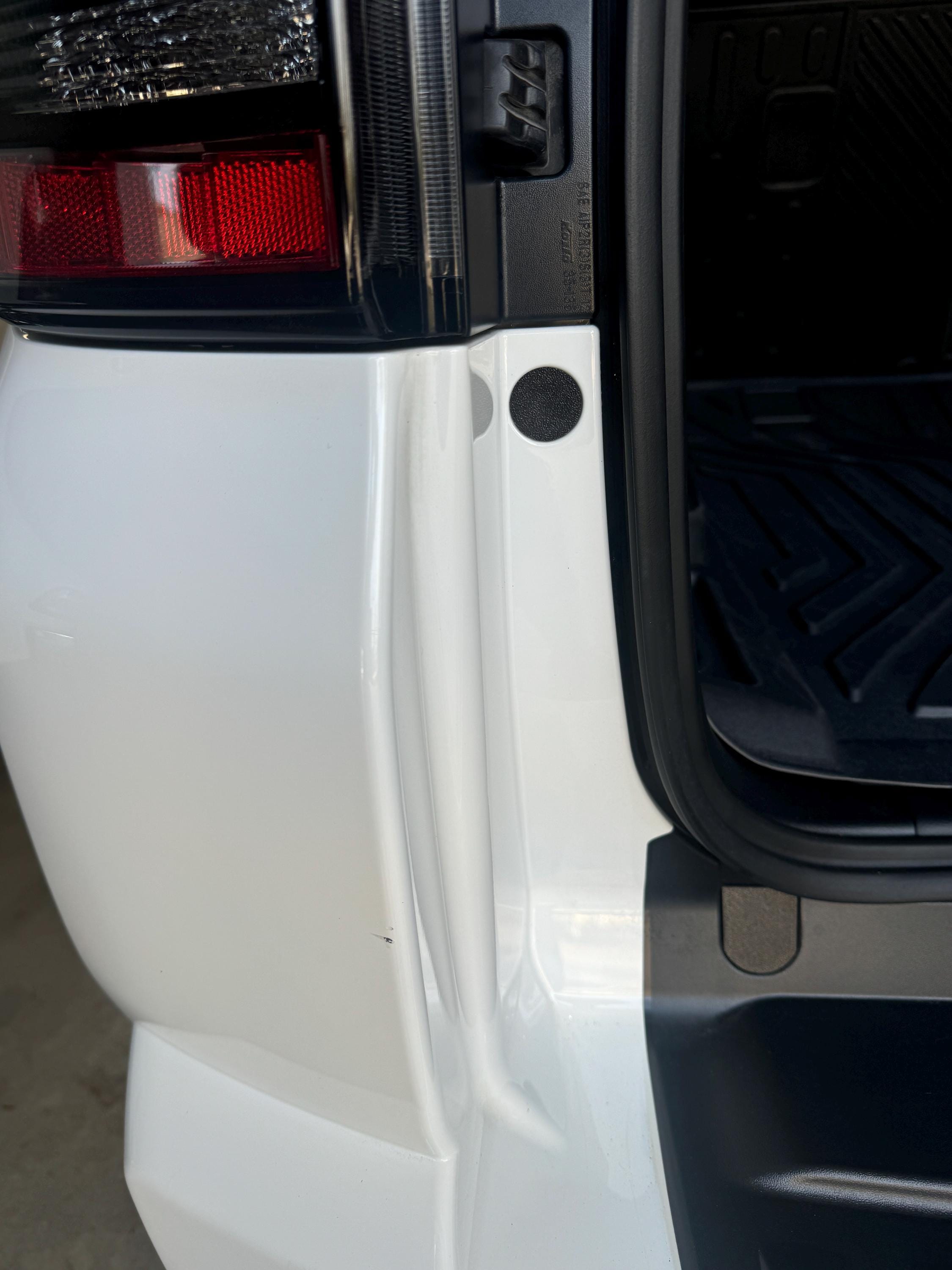 4runner Hatch Side Bolt Plugs - 2 plugs per set