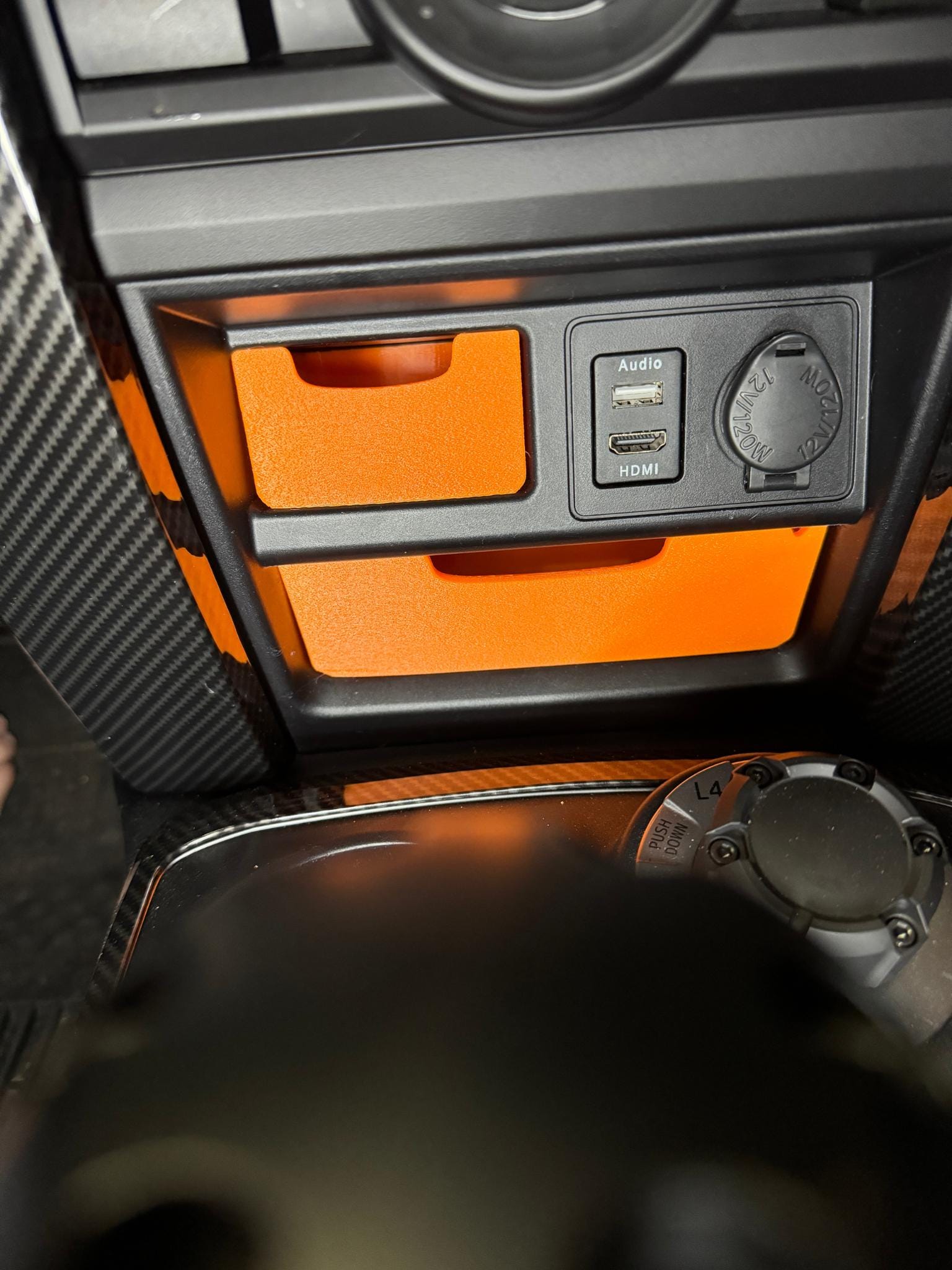 Toyota 4runner Minimalist Cubby Drawer 2014-2024 5th Generation