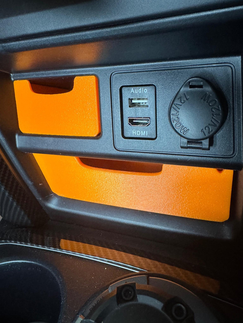 Toyota 4runner Minimalist Cubby Drawer 2014-2024 5th Generation