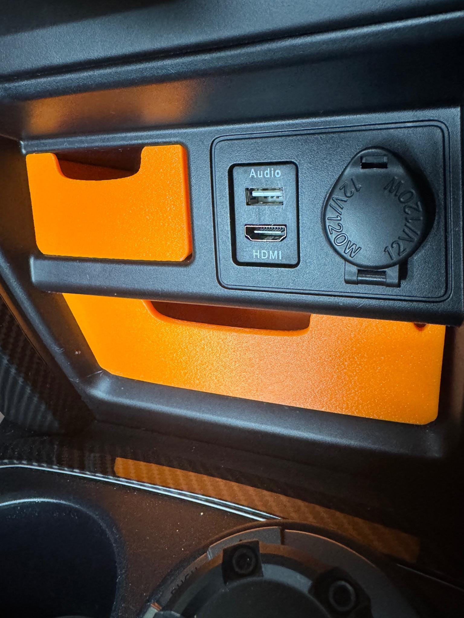 Toyota 4runner Minimalist Cubby Drawer 2014-2024 5th Generation
