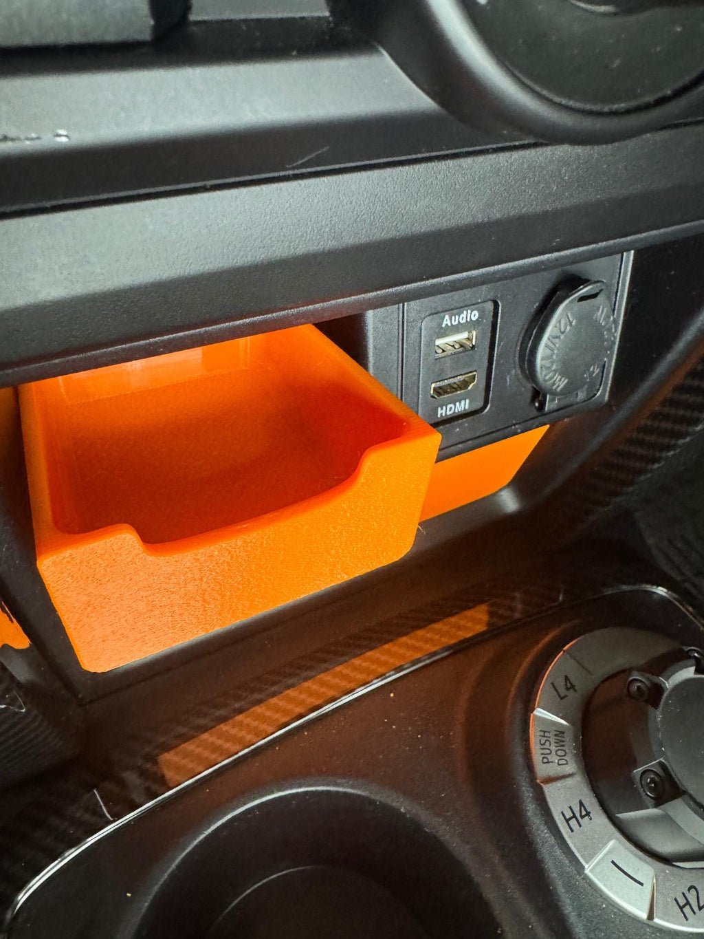 Toyota 4runner Minimalist Cubby Drawer 2014-2024 5th Generation