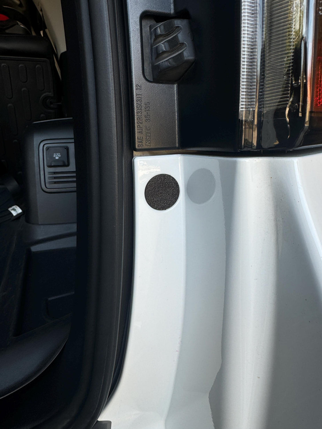 4runner Hatch Side Bolt Plugs - 2 plugs per set