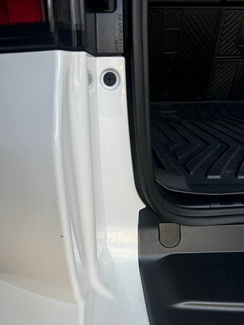 4runner Hatch Side Bolt Plugs - 2 plugs per set