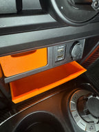 Toyota 4runner Minimalist Cubby Drawer 2014-2024 5th Generation