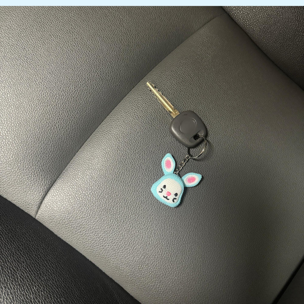 Bunny Keychain