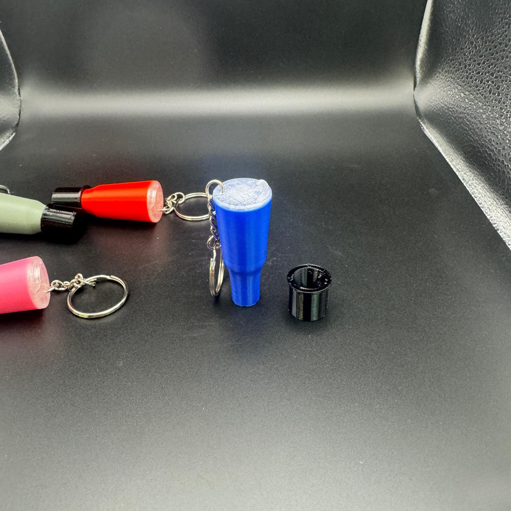 Little Clinging Cupholder Keychain