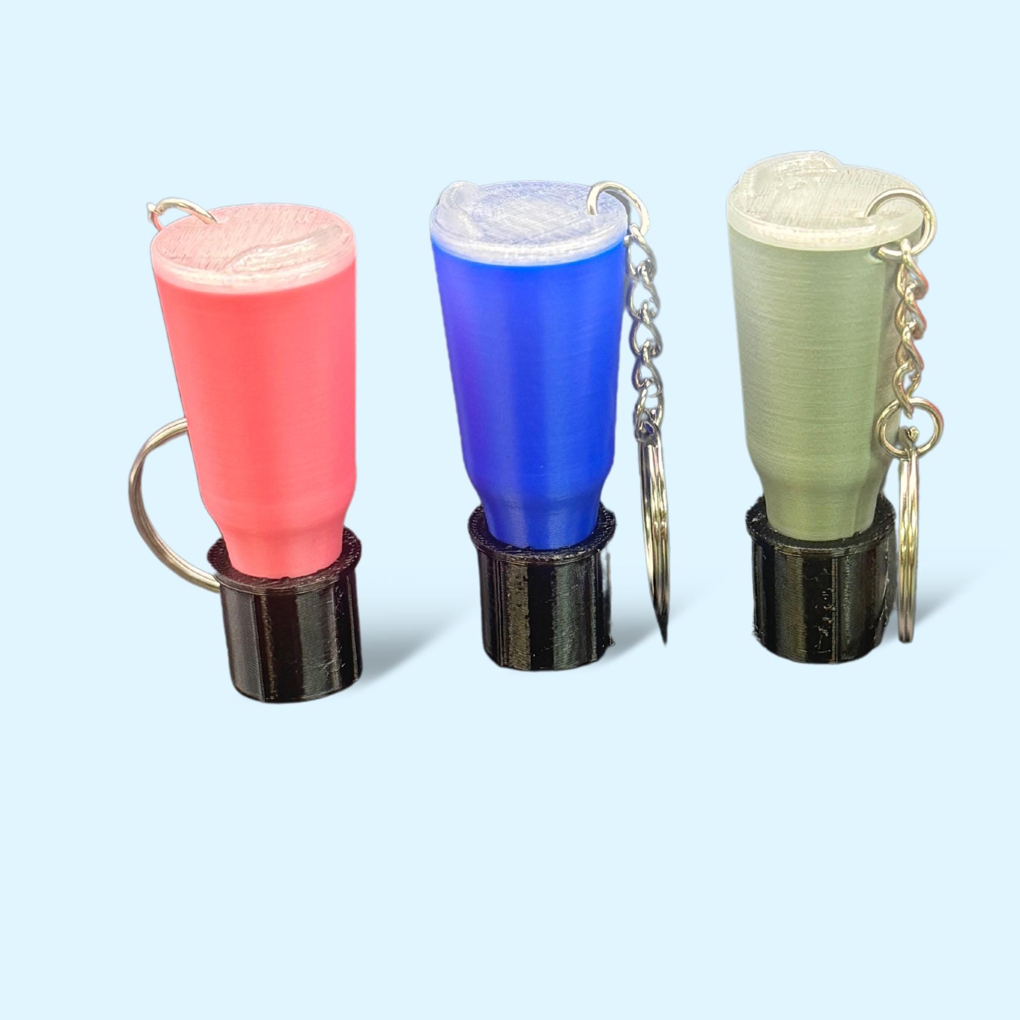 Little Clinging Cupholder Keychain
