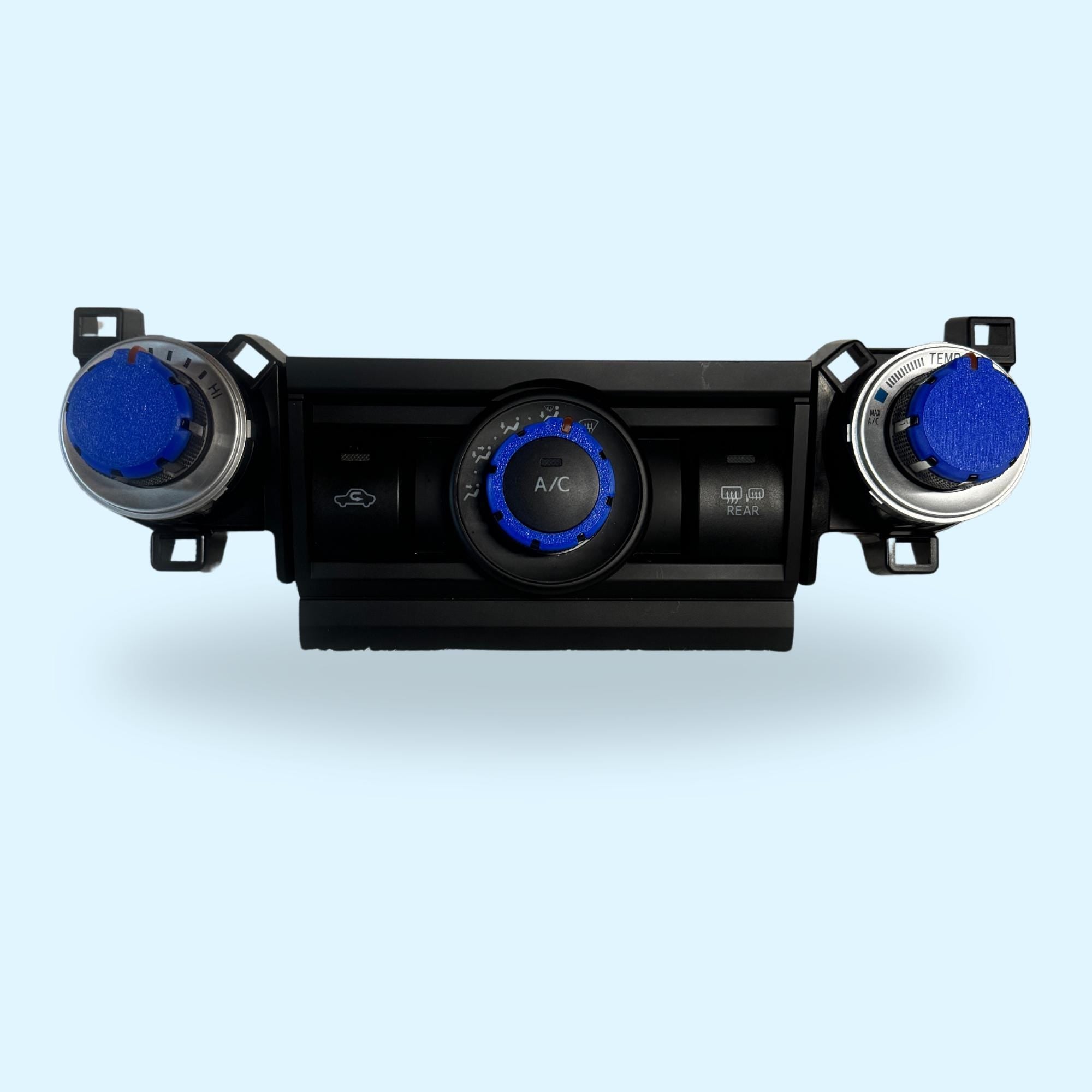 Climate Control Knob Accents for the 5th Gen Toyota 4Runner 2014-2024