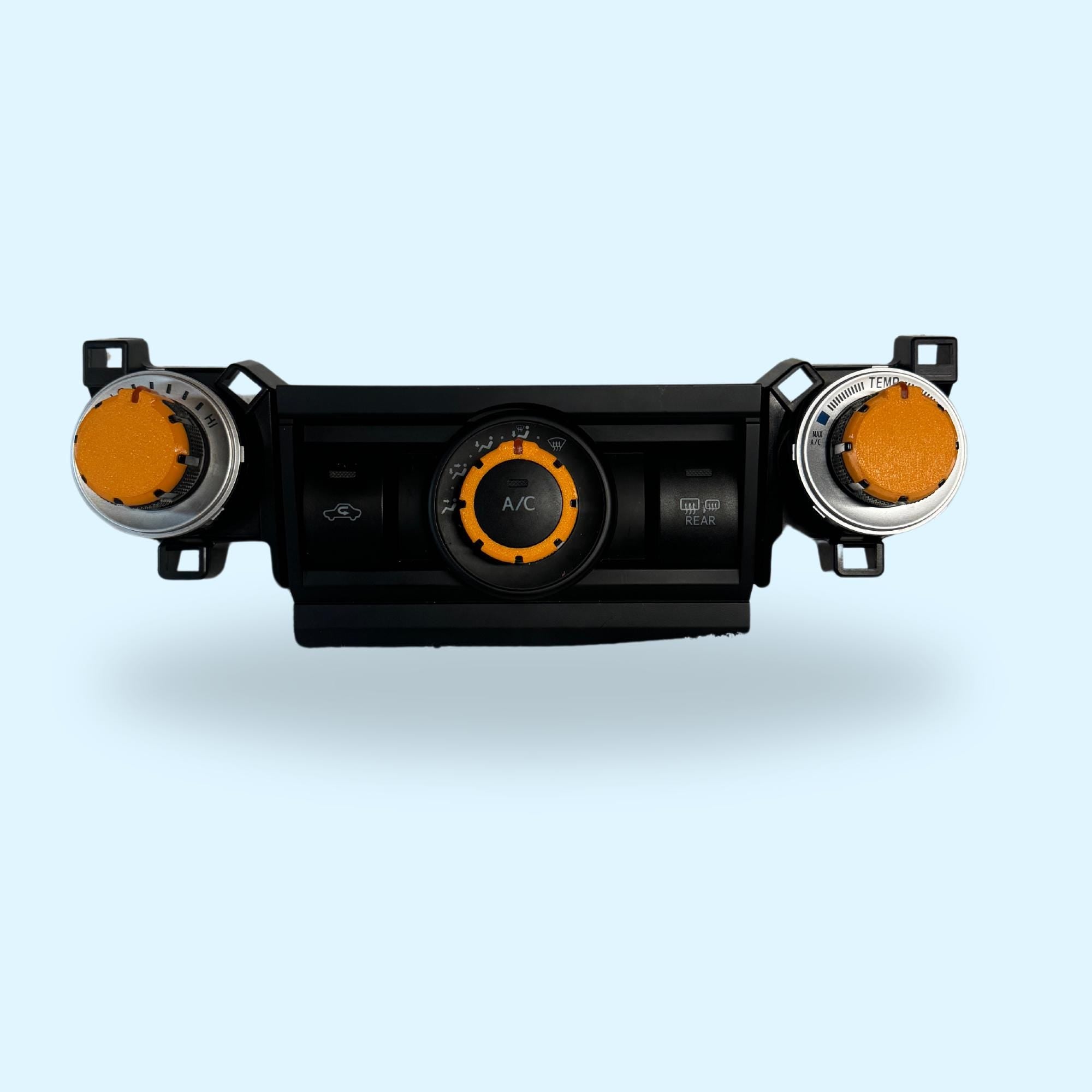 Climate Control Knob Accents for the 5th Gen Toyota 4Runner 2014-2024