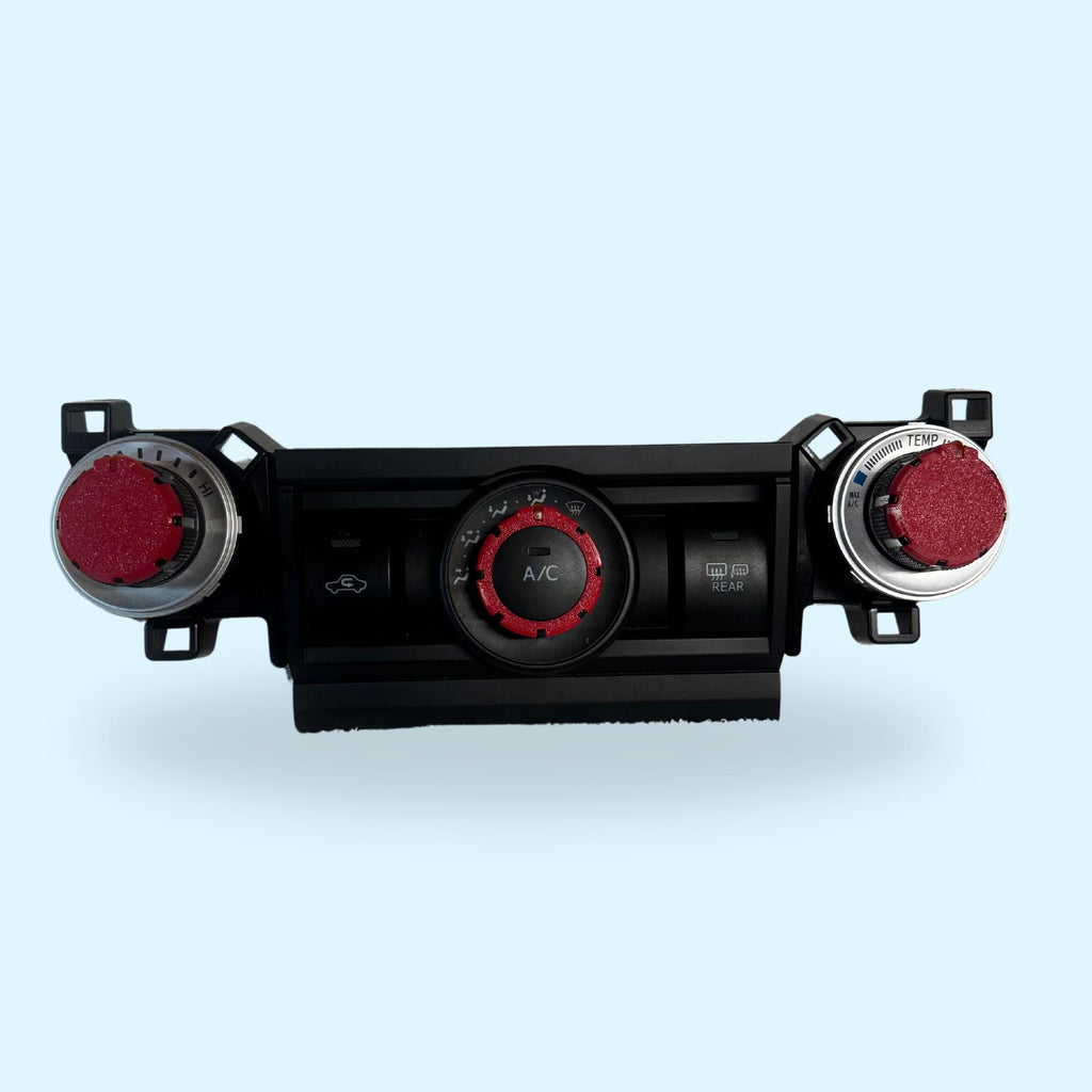 Climate Control Knob Accents for the 5th Gen Toyota 4Runner 2014-2024