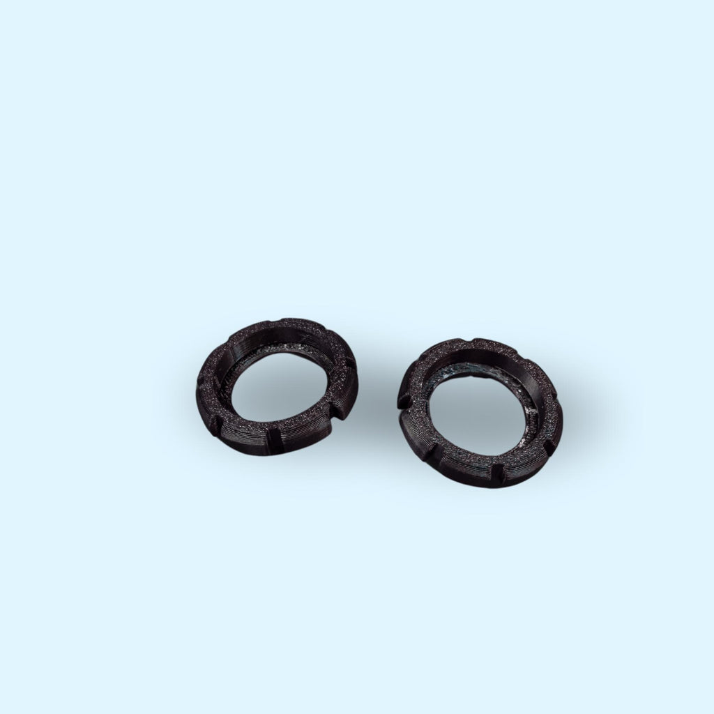 Dual Climate Control Knob Accents for the 5th Gen Toyota 4Runner 2014-2024