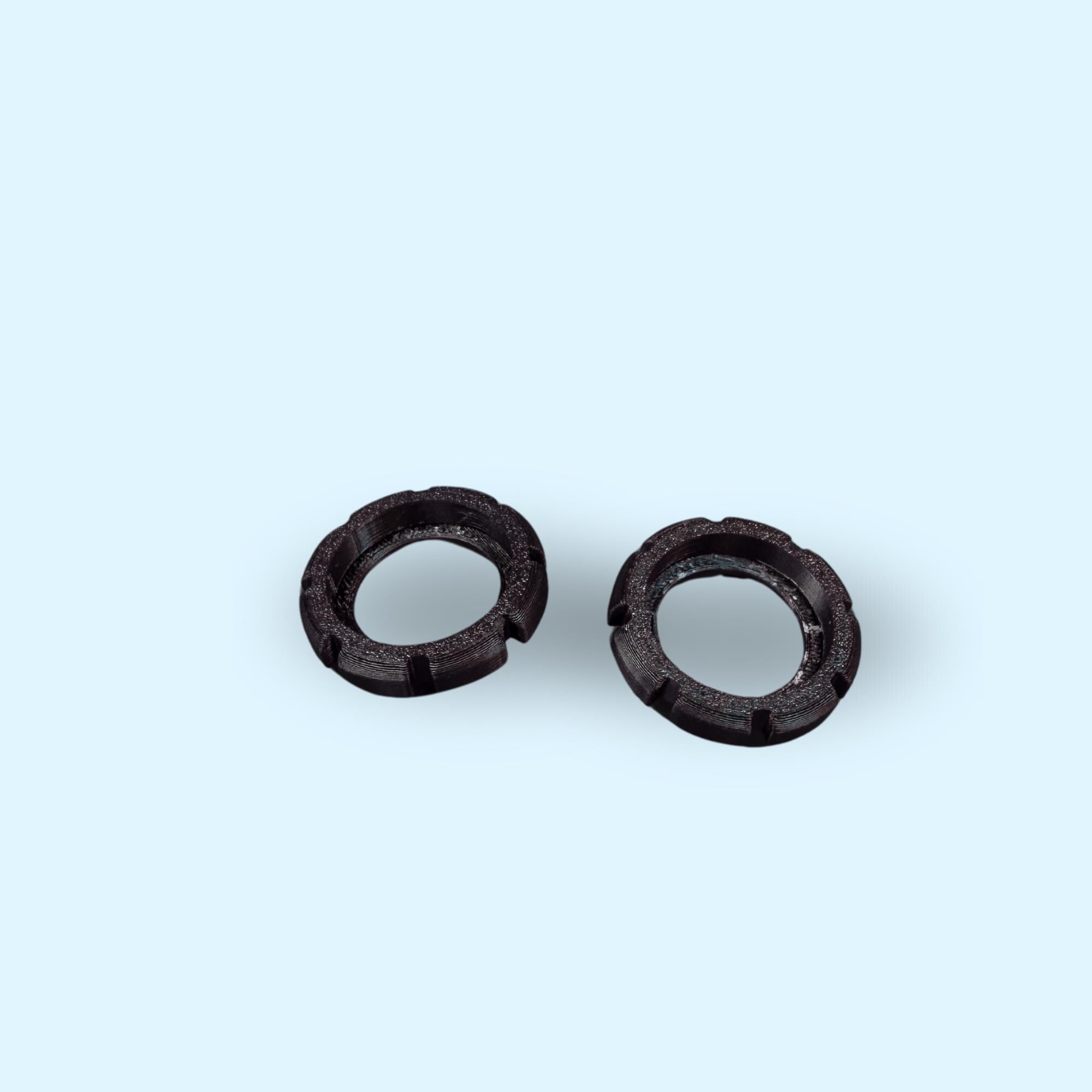 Dual Climate Control Knob Accents for the 5th Gen Toyota 4Runner 2014-2024