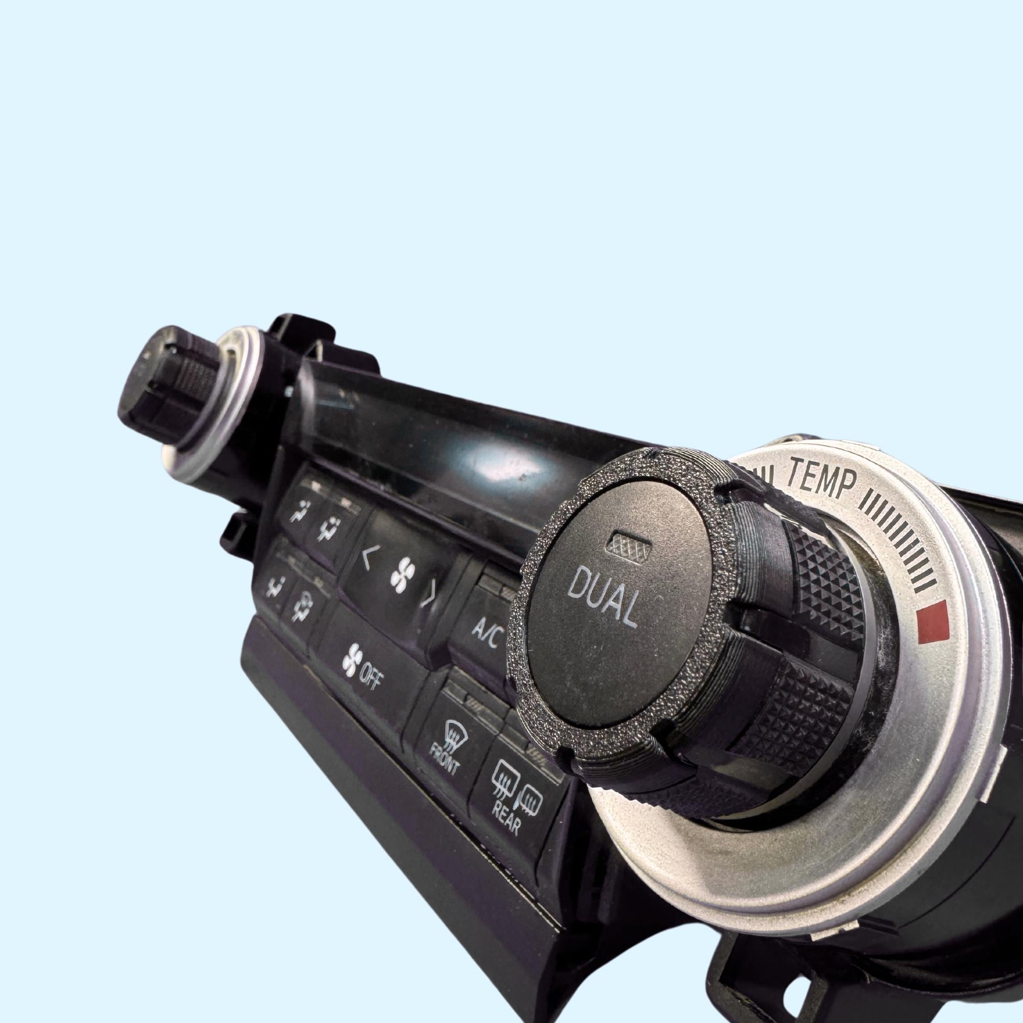 Dual Climate Control Knob Accents for the 5th Gen Toyota 4Runner 2014-2024