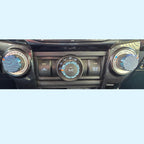 Climate Control Knob Accents for the 5th Gen Toyota 4Runner 2014-2024