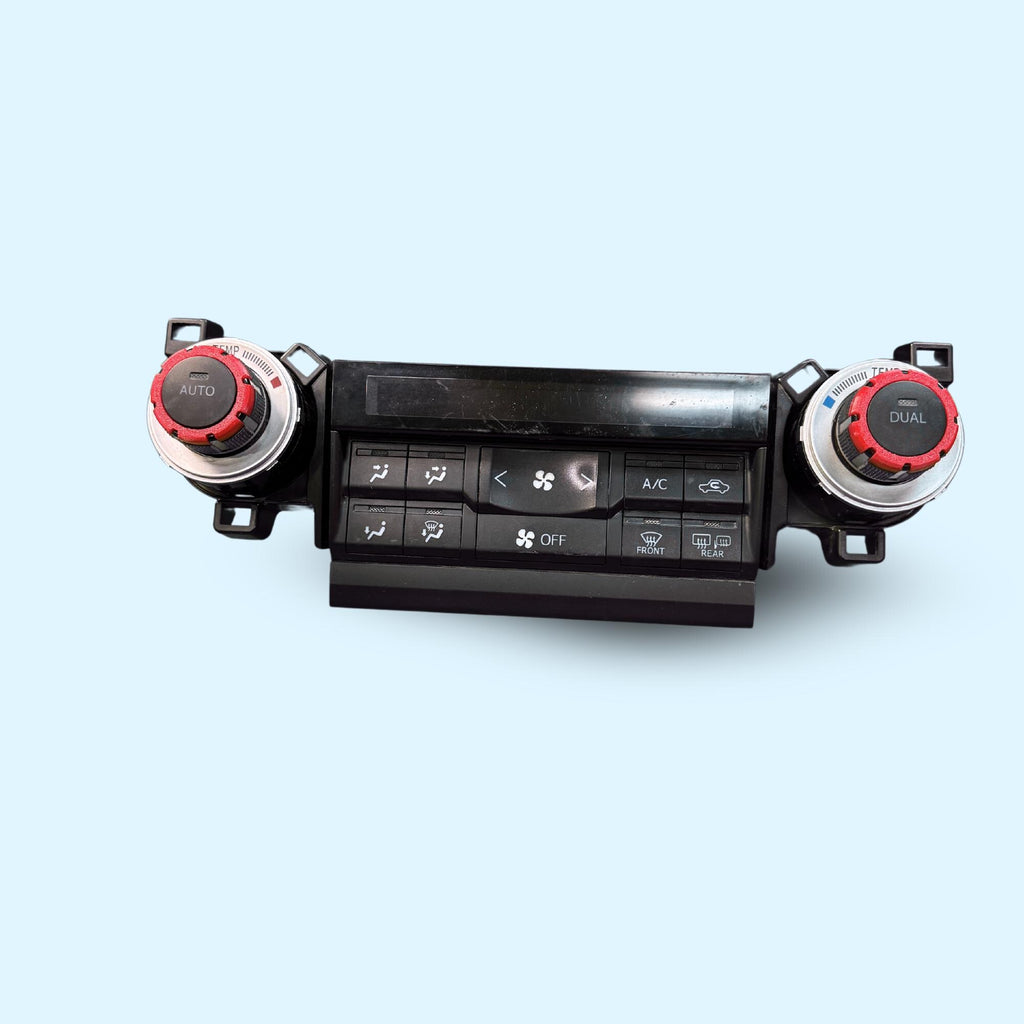 Dual Climate Control Knob Accents for the 5th Gen Toyota 4Runner 2014-2024