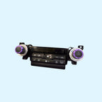 Dual Climate Control Knob Accents for the 5th Gen Toyota 4Runner 2014-2024