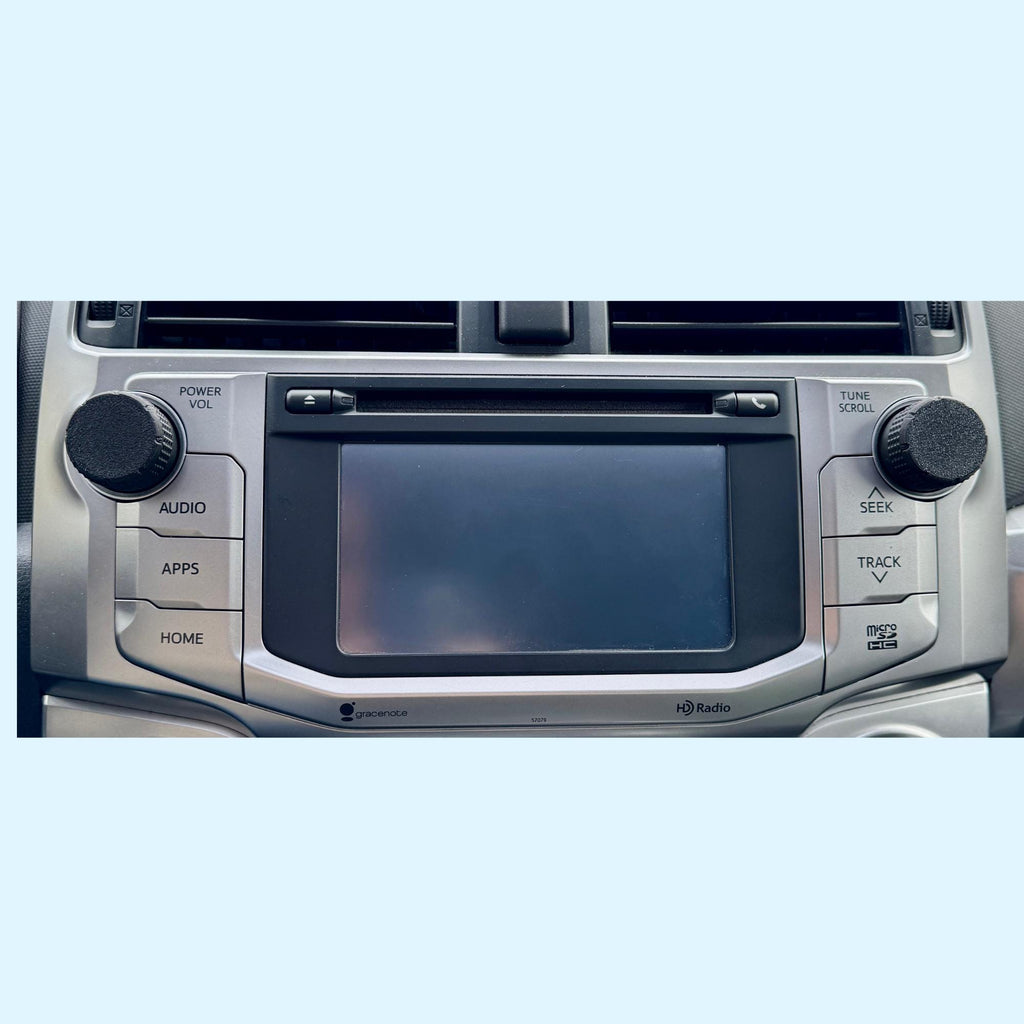 Radio knobs for 2014-2024 5th Generation 4Runner