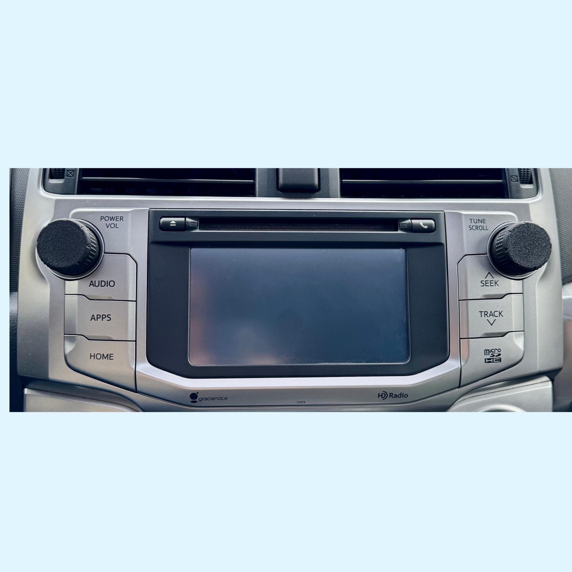 Radio knobs for 2014-2024 5th Generation 4Runner