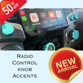 Radio knobs for 2014-2024 5th Generation 4Runner