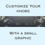 Radio knobs for 2014-2024 5th Generation 4Runner