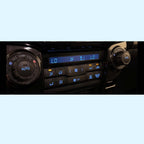 Climate Control Knob Bezels for the 5th Gen Toyota 4Runner 2014-2024