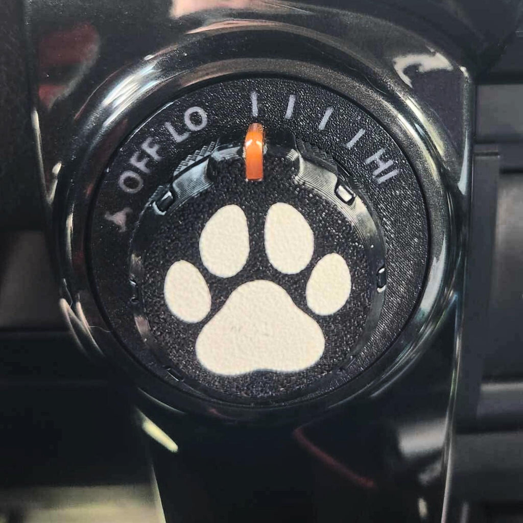 Climate Control Knob Bezels for the 5th Gen Toyota 4Runner 2014-2024