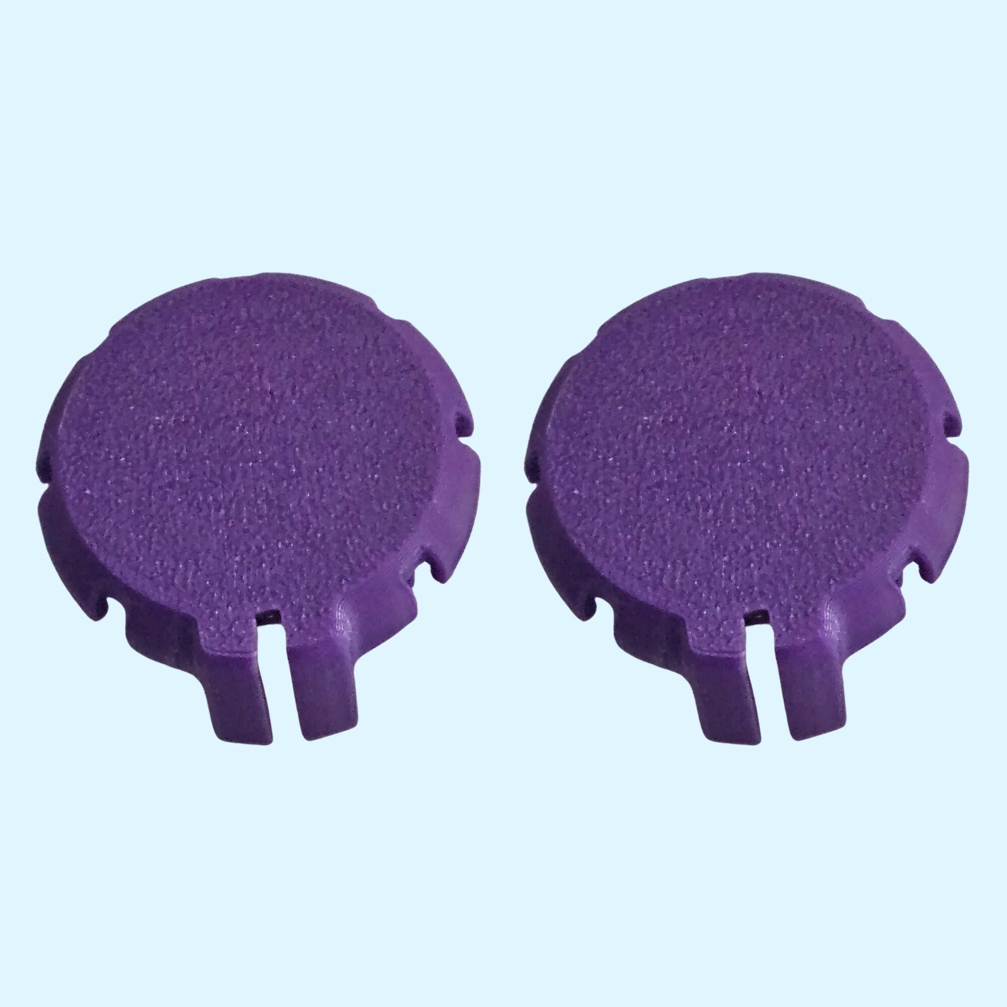 Single Climate Control Knob Accents for the 5th Gen Toyota 4Runner 2014-2024
