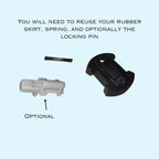 Transfer Case Knob for 5th Generation Toyota 4Runner. 4WD Knob Replacement.