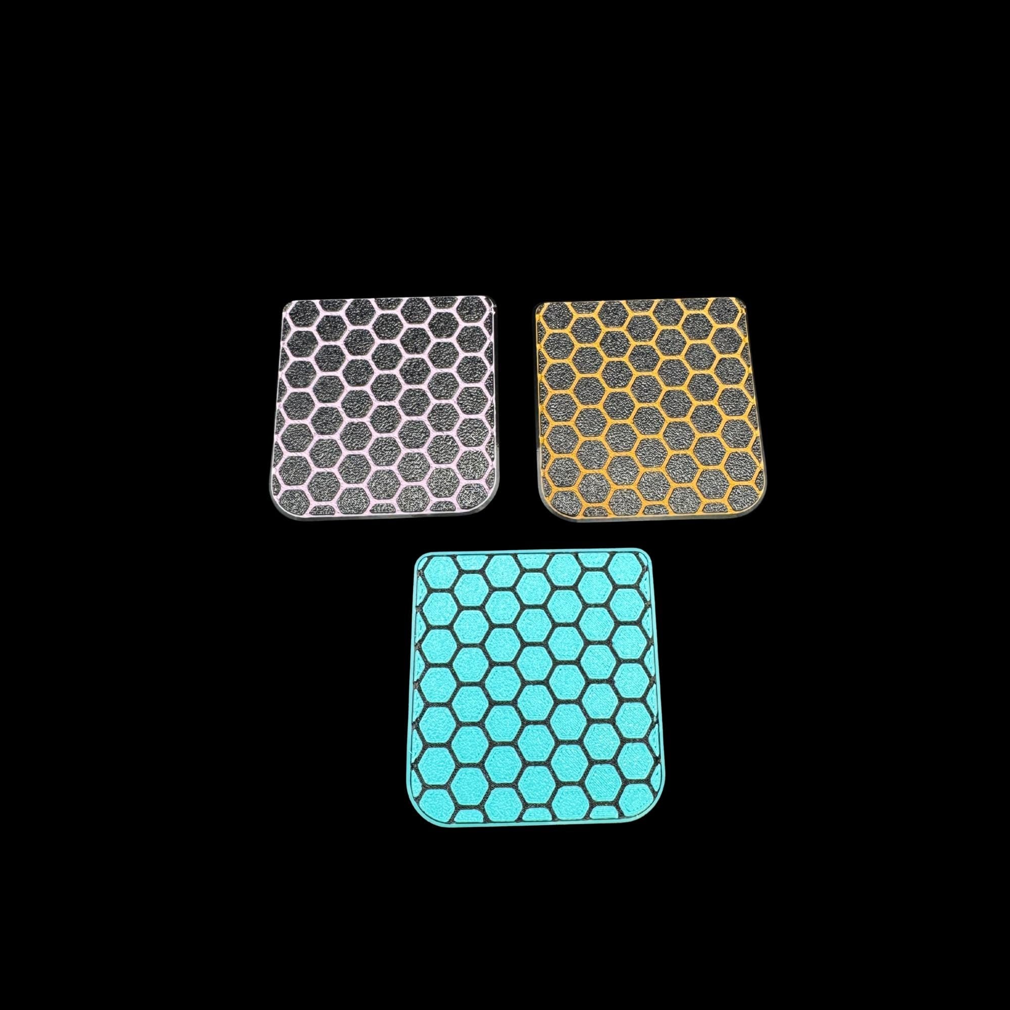 Premium 5th Gen Toyota 4Runner d-ring Accessories - Honeycomb Design. Eliminate dirt buildup and endless cleaning.