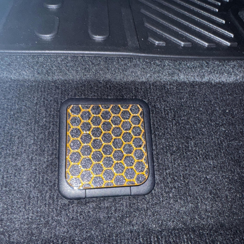 Premium 5th Gen Toyota 4Runner d-ring Accessories - Honeycomb Design. Eliminate dirt buildup and endless cleaning.