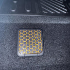 Premium 5th Gen Toyota 4Runner d-ring Accessories - Honeycomb Design. Eliminate dirt buildup and endless cleaning.