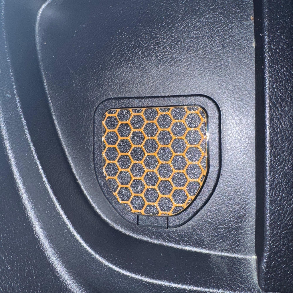Premium 5th Gen Toyota 4Runner d-ring Accessories - Honeycomb Design. Eliminate dirt buildup and endless cleaning.