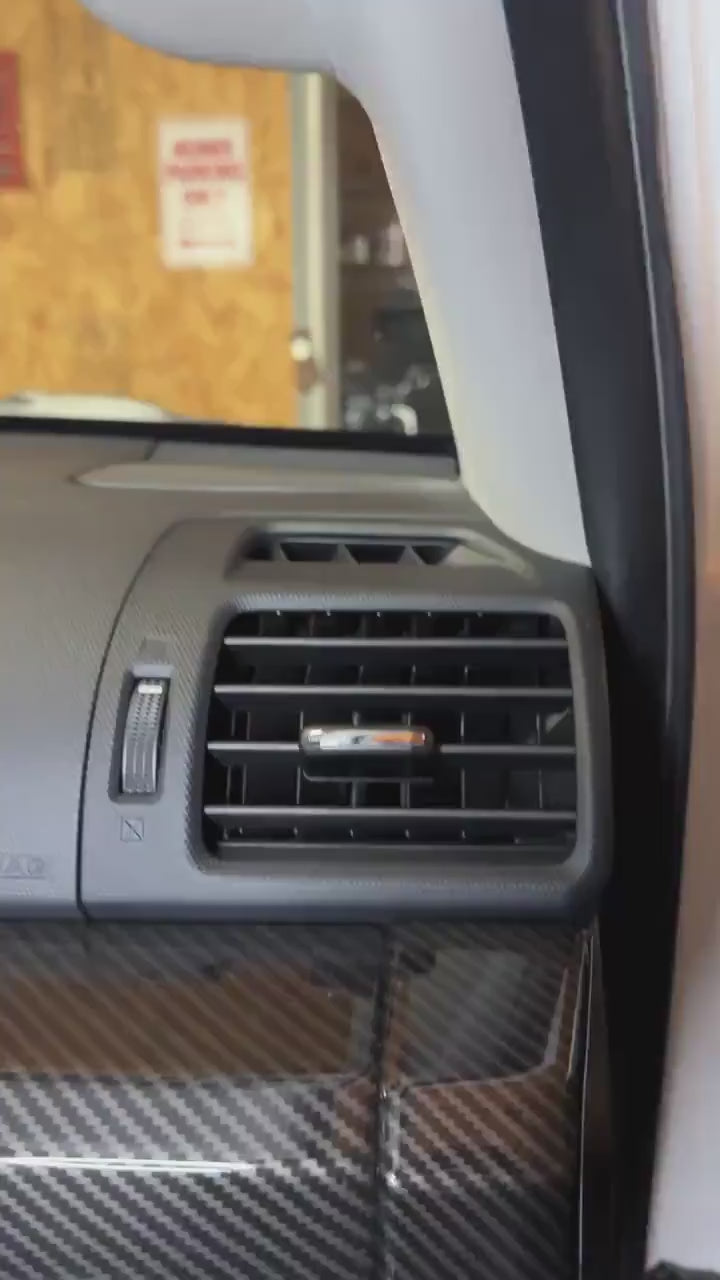 4Runner vent tab cover accessories for 5th gen Toyota. Set of 4 covers