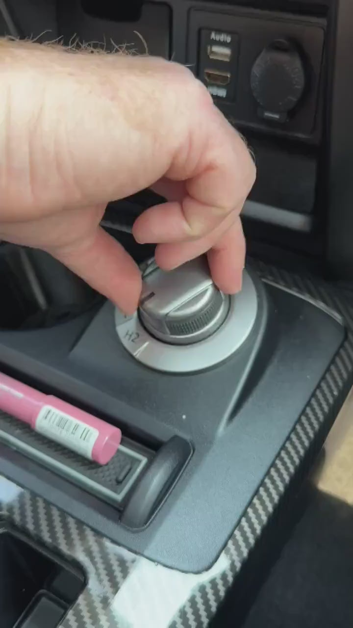 Transfer Case Knob for 5th Generation Toyota 4Runner. 4WD Knob Replacement.